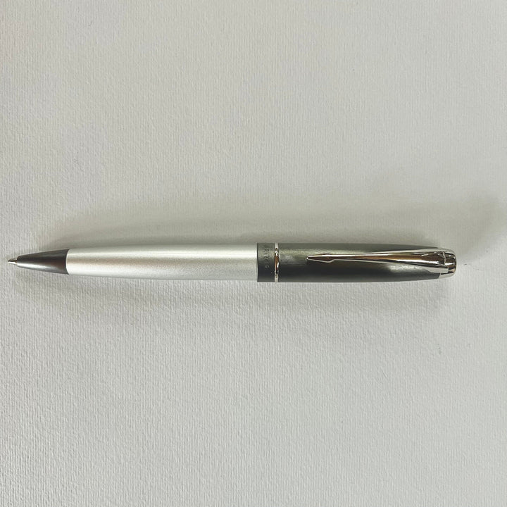 Parker 100 Opal Silver Vintage Ballpoint Pen - New Old Stock