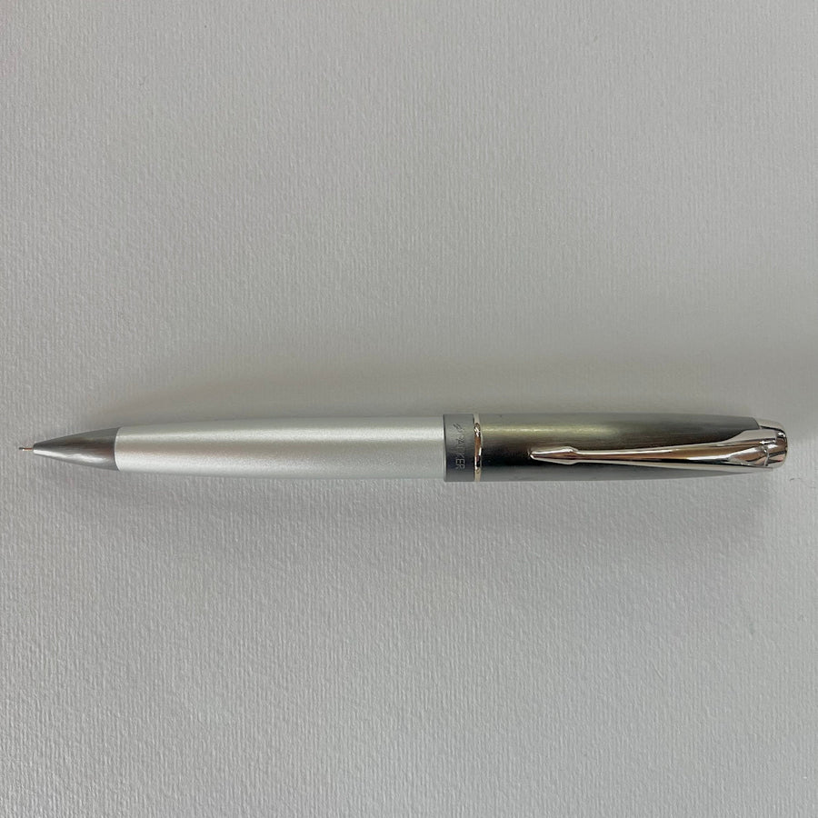 Parker 100 Opal Silver Vintage Pencil - New Old Stock