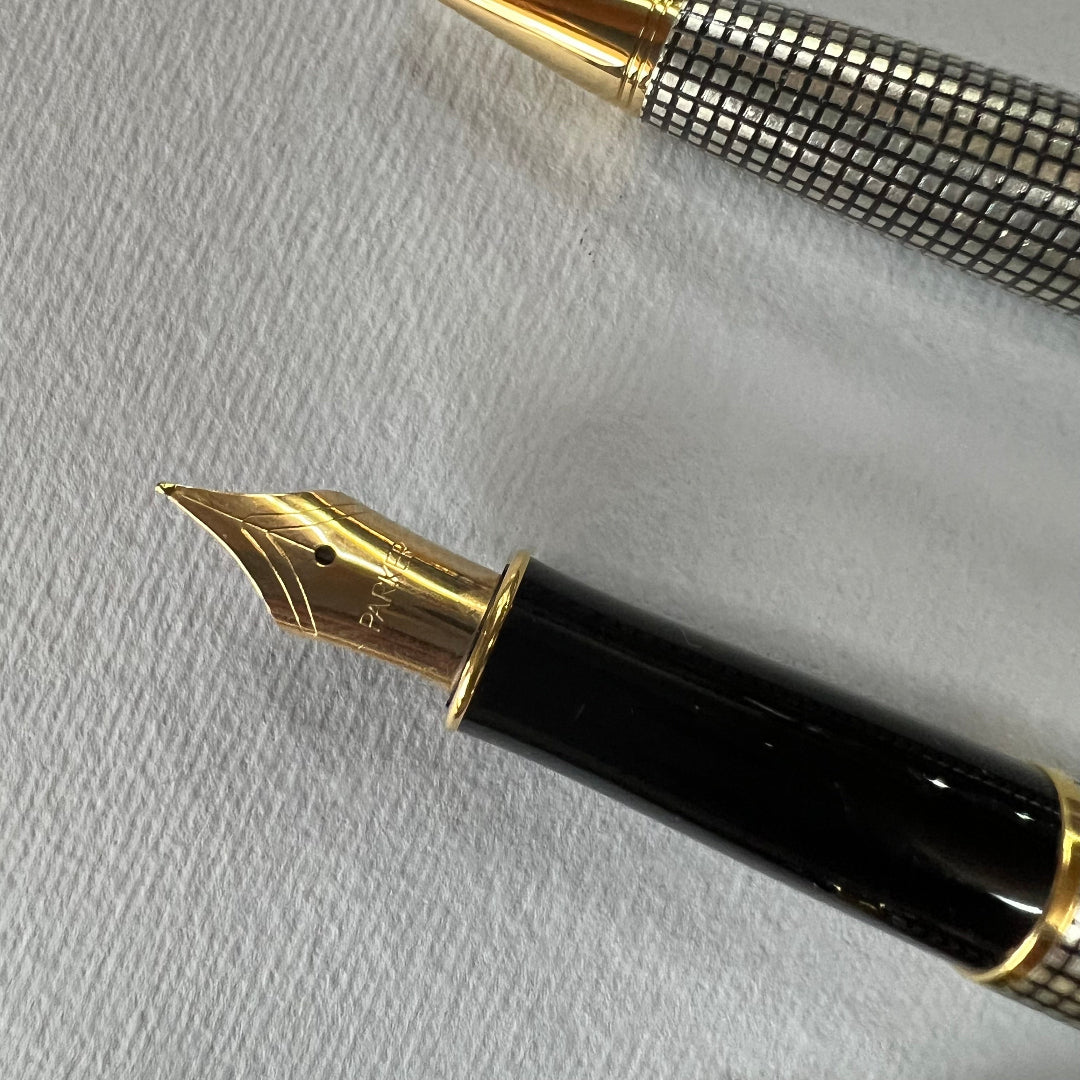 Parker Sonnet Cisellé Sterling Silver 3 Pce SET
