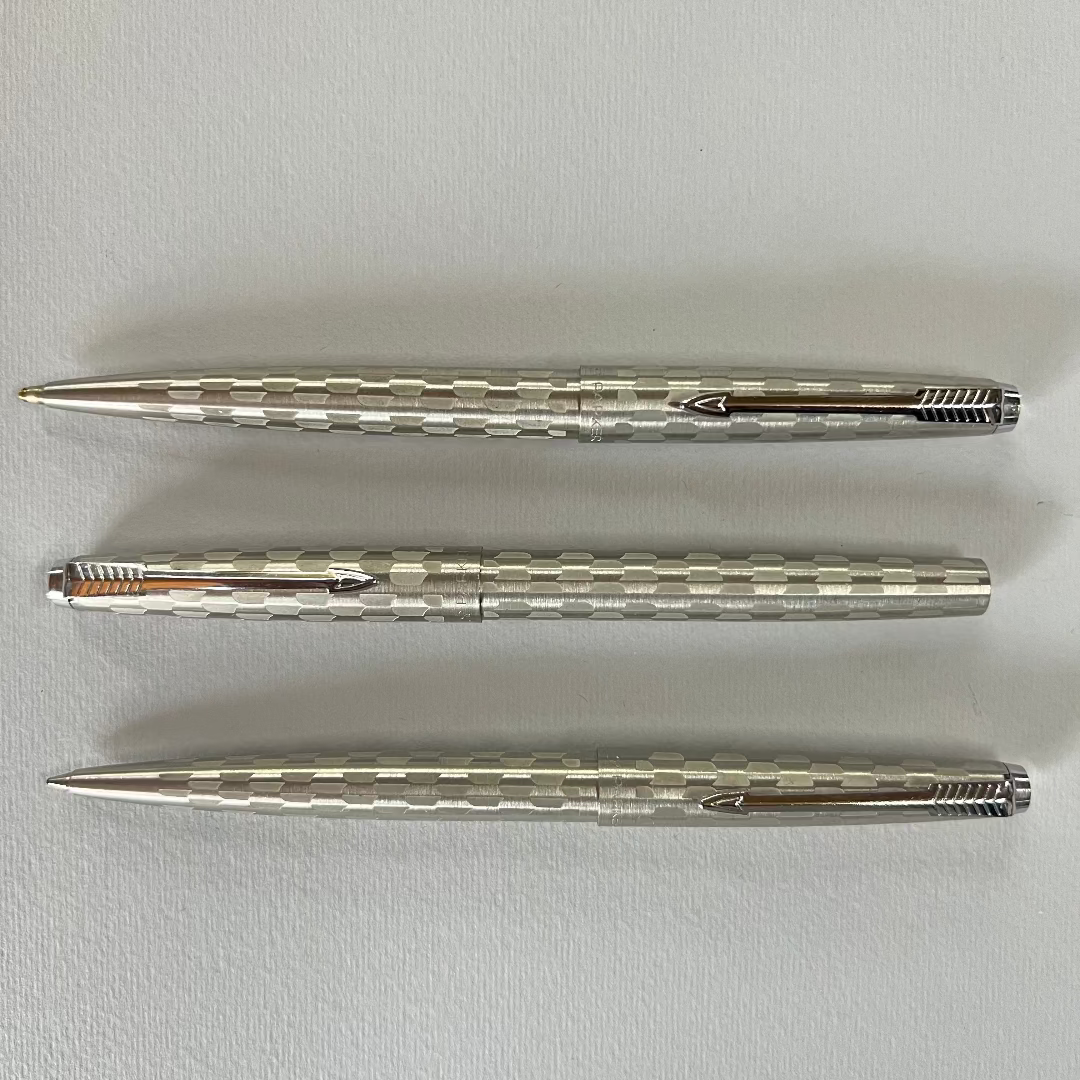 Parker 45 Vintage  Harlequin Shield Pen Set - New Old Stock