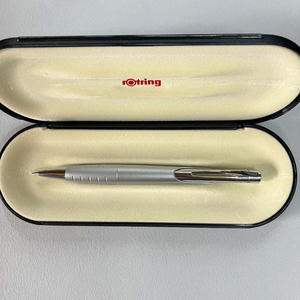 Rotring Initial Silver Chrome Pencil - New Old Stock