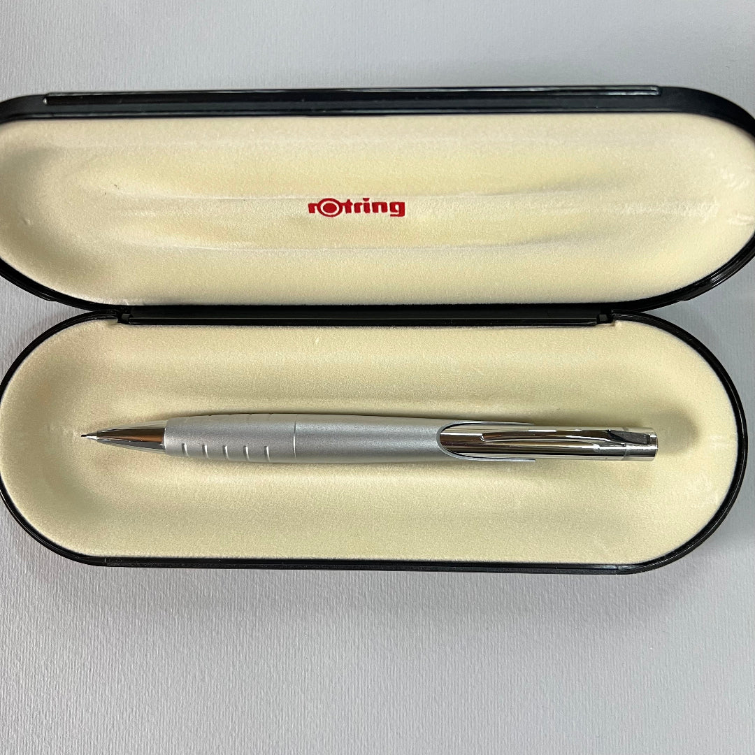 Rotring Initial Silver Chrome Pencil - New Old Stock