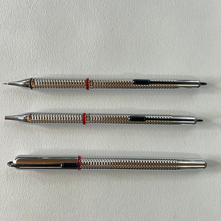 Rotring 3 Pce Alto Stylograph Set