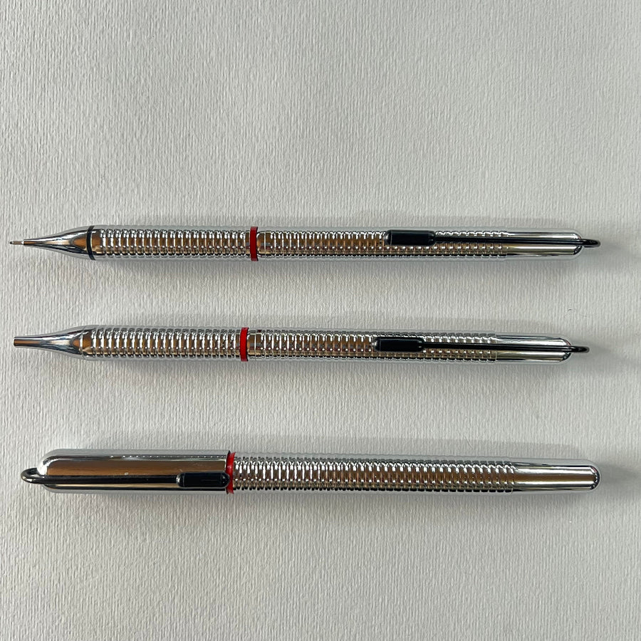 Rotring 3 Pce Alto Stylograph Set