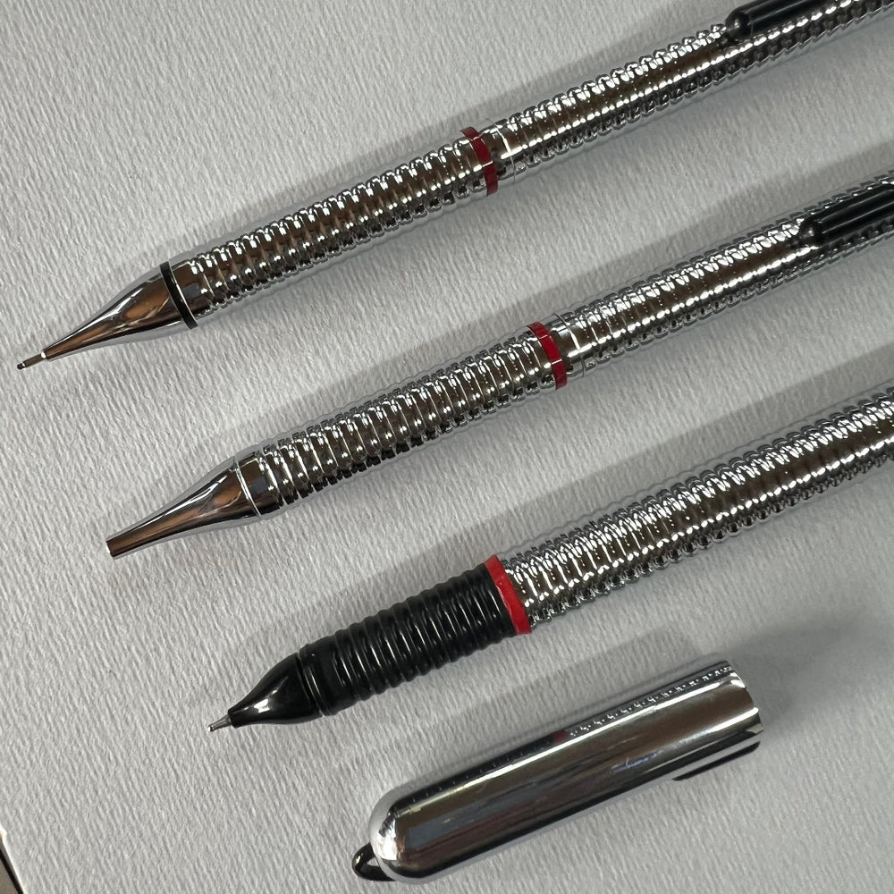 Rotring 3 Pce Alto Stylograph Set