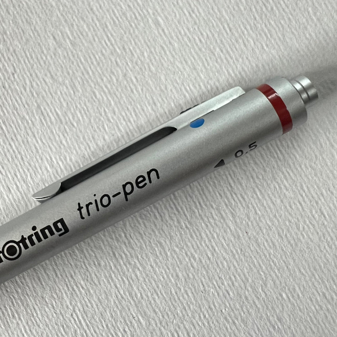Rotring 600 Silver Trio MultiPen - New Old Stock