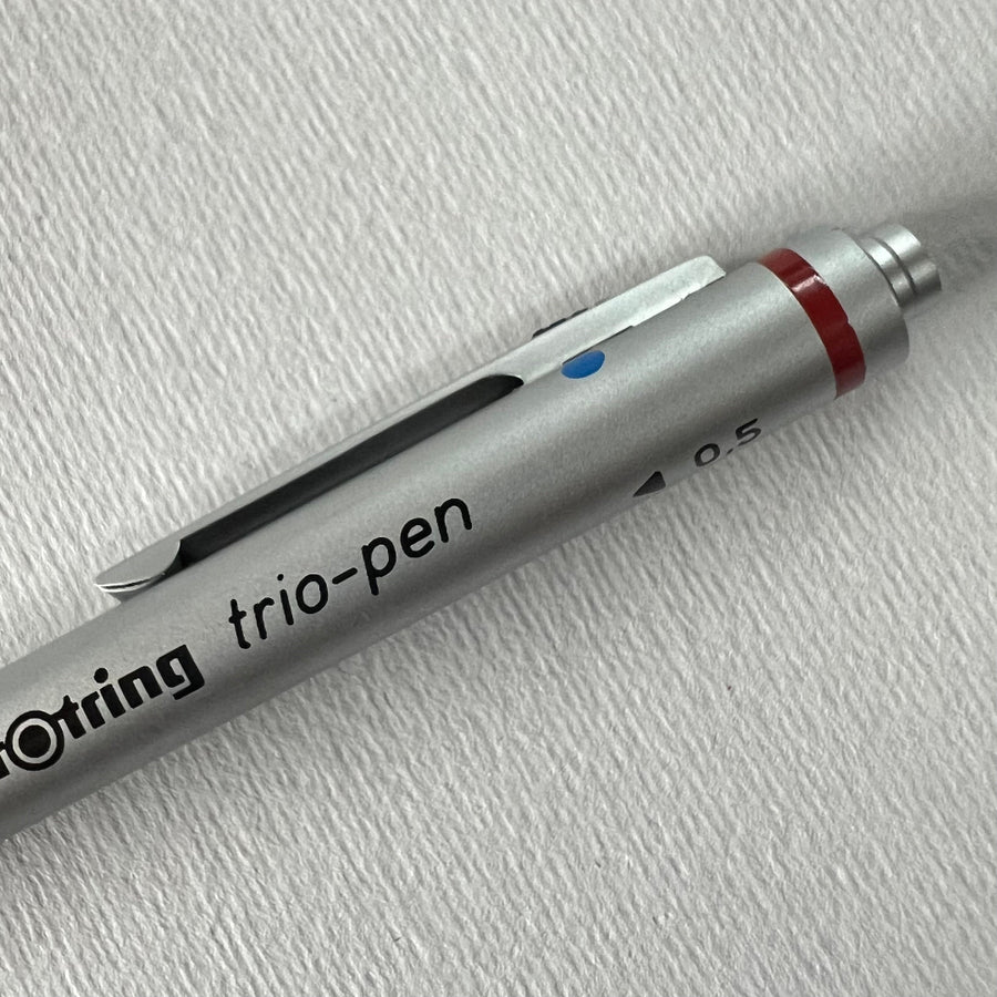 Rotring 600 Silver Trio MultiPen - New Old Stock