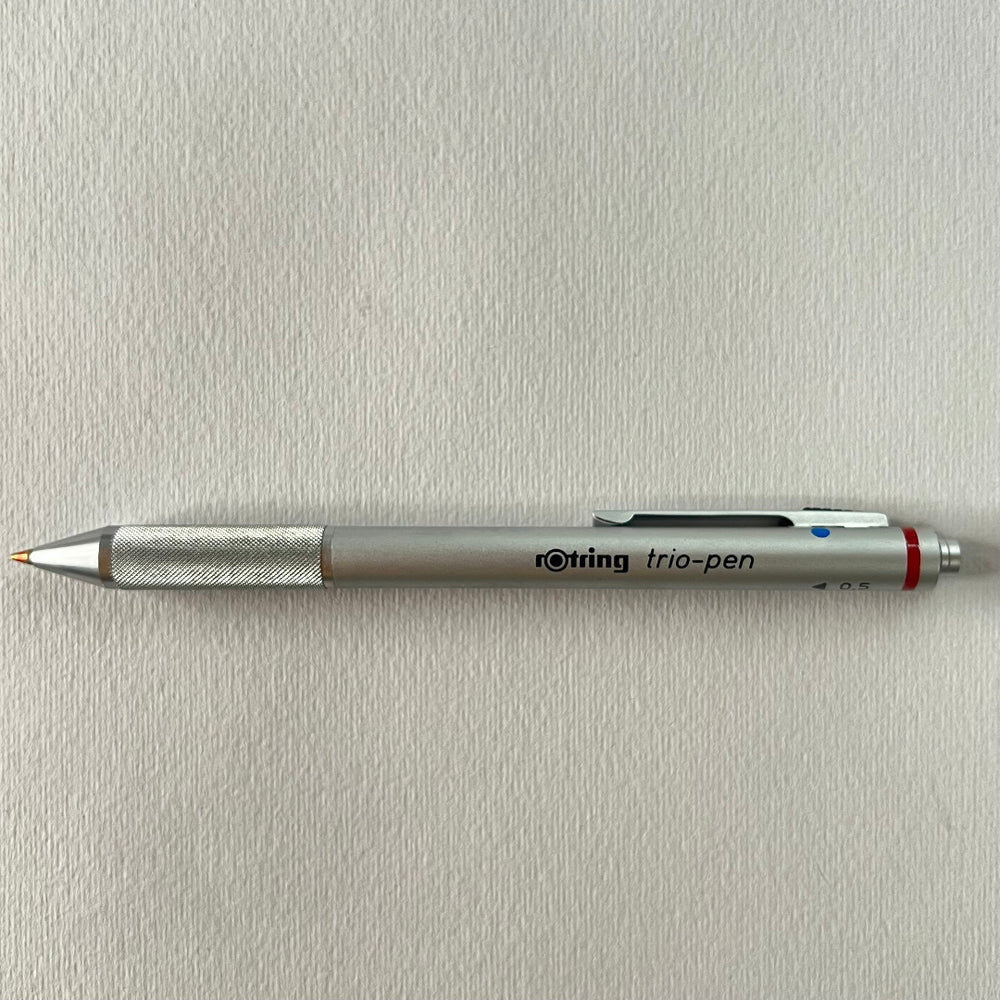 Rotring 600 Silver Trio MultiPen - New Old Stock