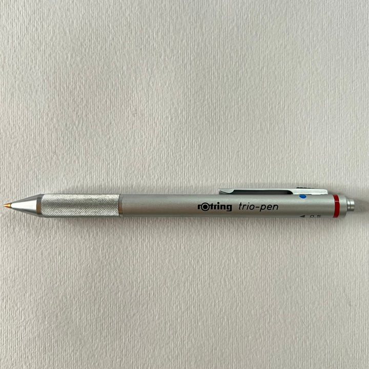 Rotring 600 Silver Trio MultiPen - New Old Stock