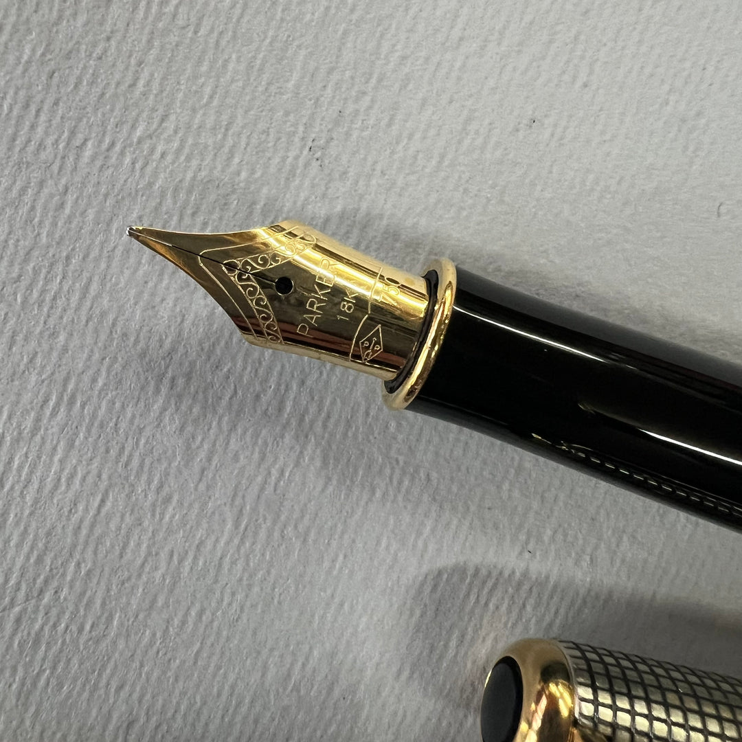 Parker Sonnet Cisellé Sterling Silver 3 Pce SET