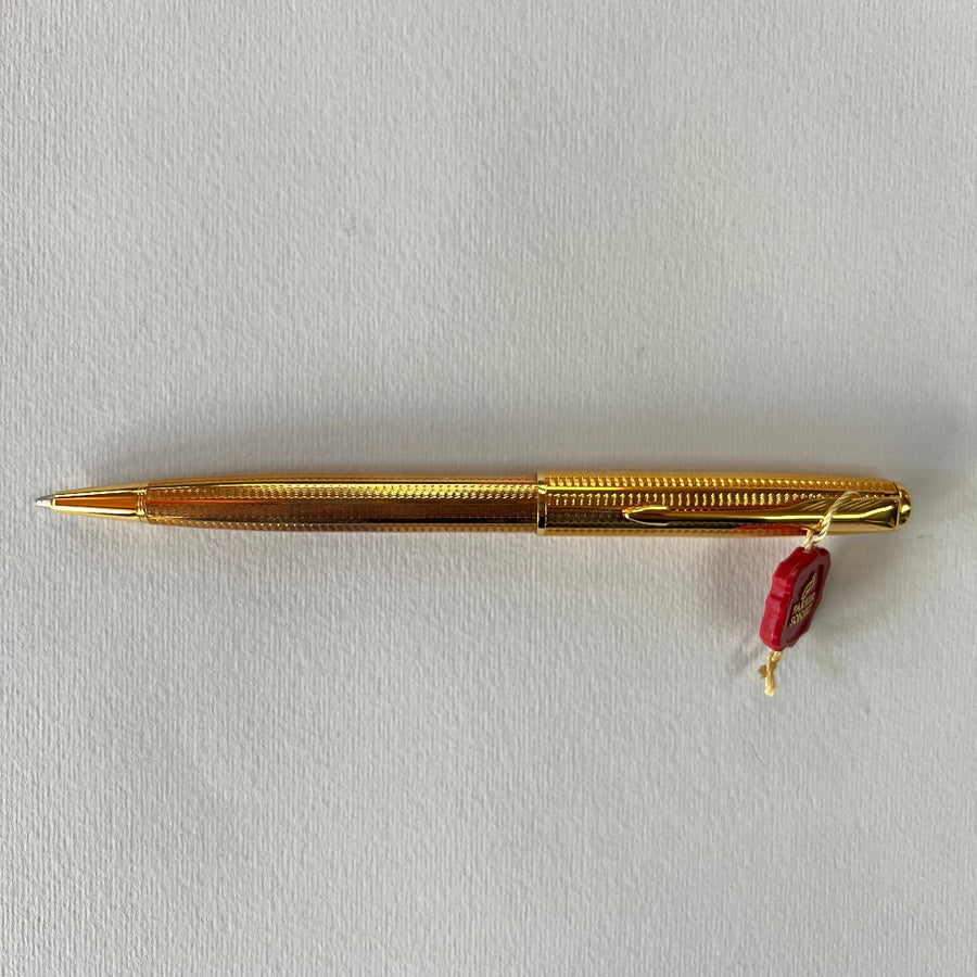 Parker Sonnet 3 115th Memorial Edition Pink Gold Ballpoint Pen - New Old Stock