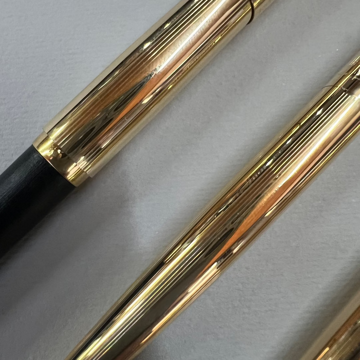 Parker Arrow Flighter Rolled Gold Set - New Old Stock