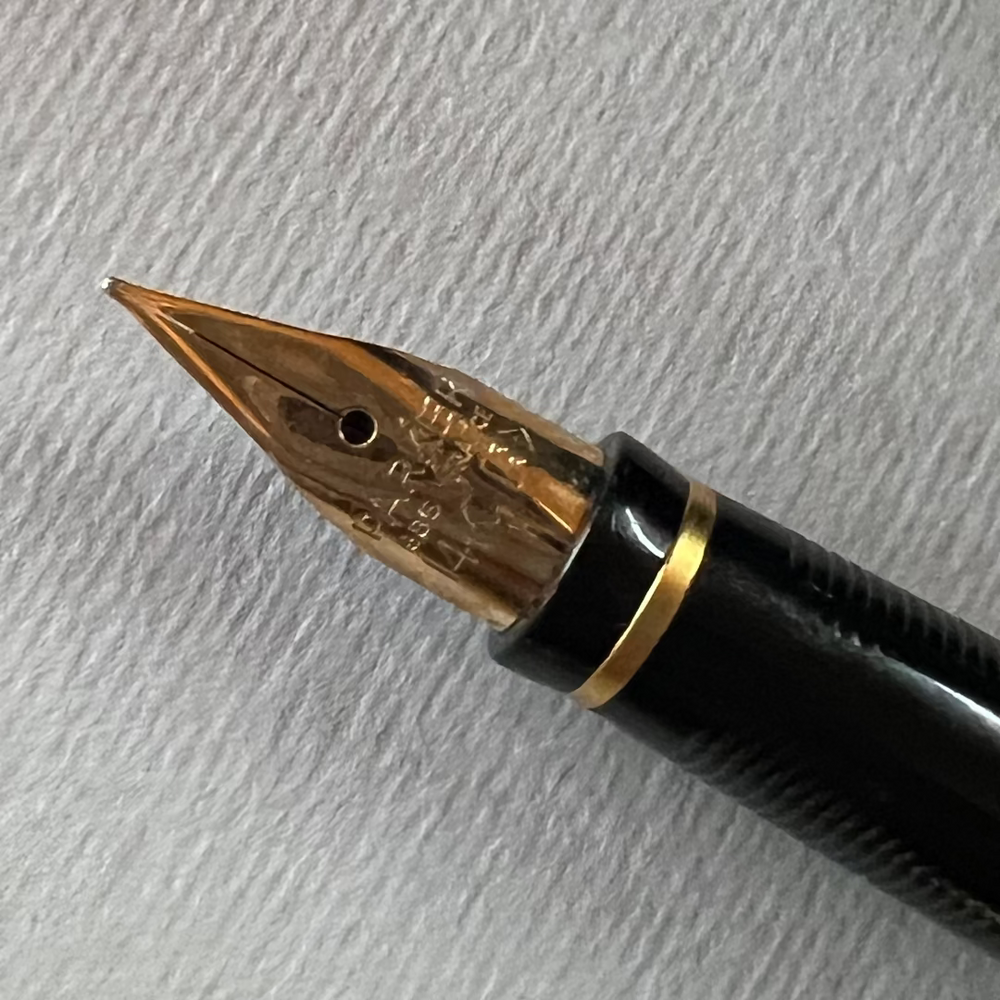 Parker 75 Classic Gold Set - New Old Stock