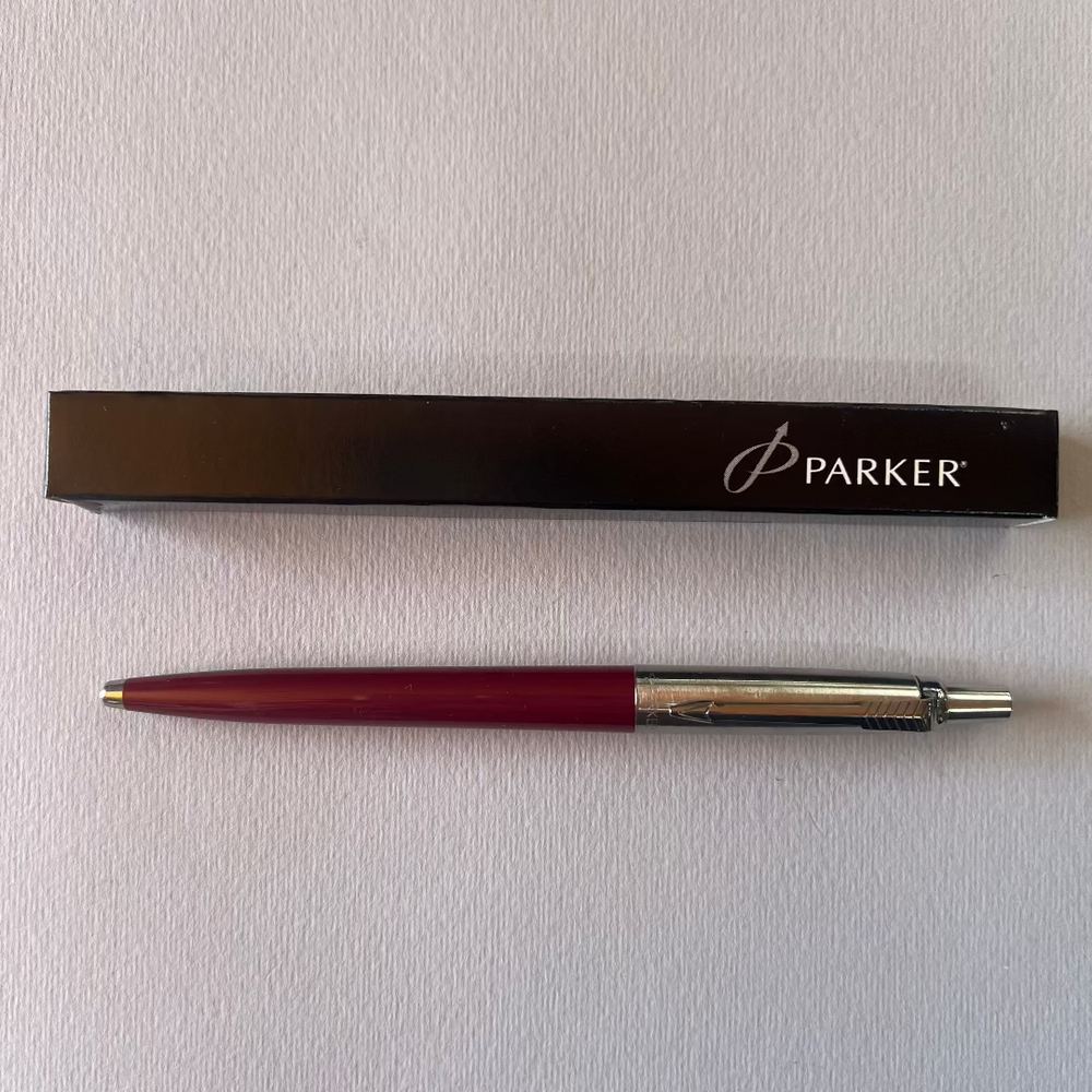 Vintage Parker Jotter Ballpoint Pen - New Old Stock