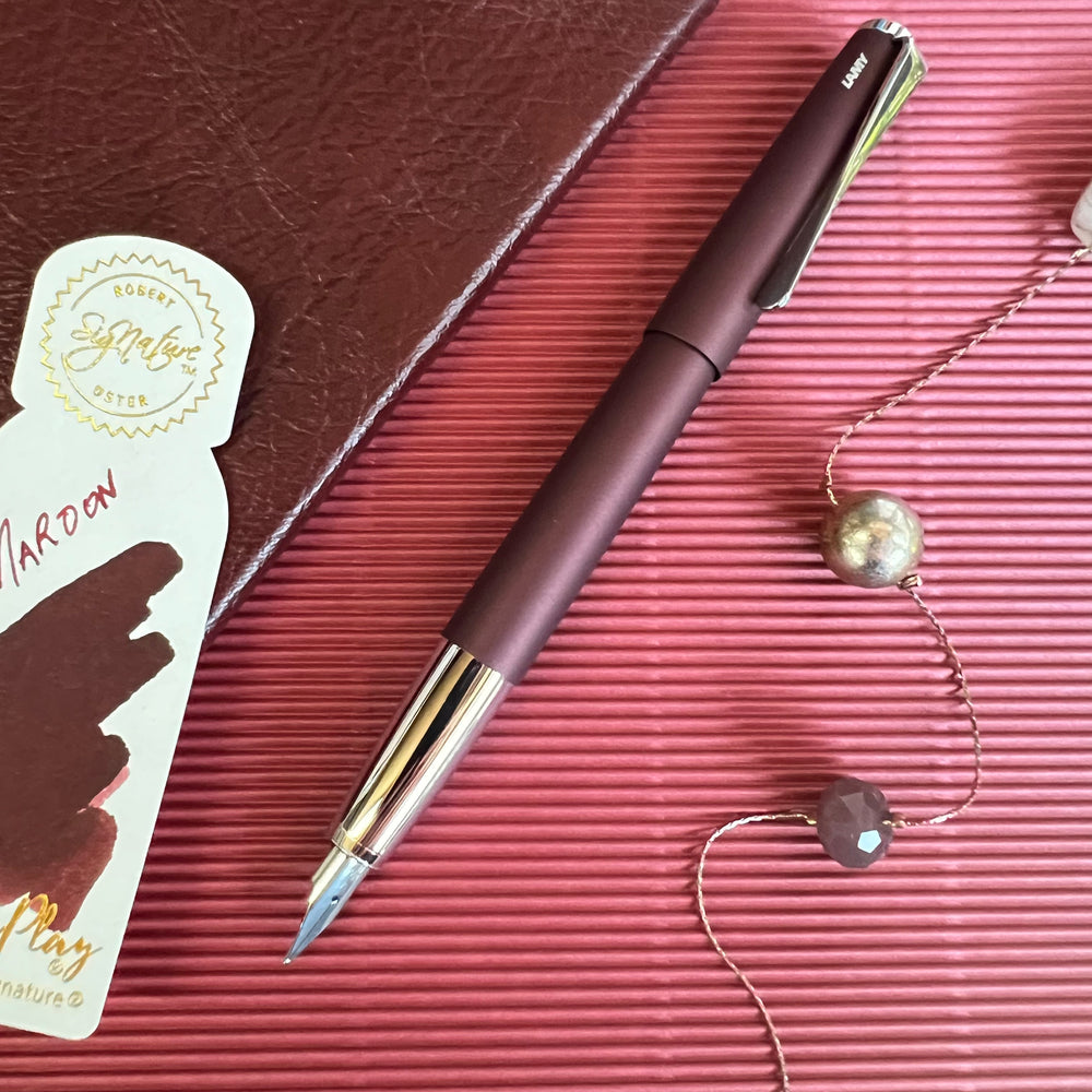 Lamy Studio Orion Matt Fountain Pen - Limited Edition