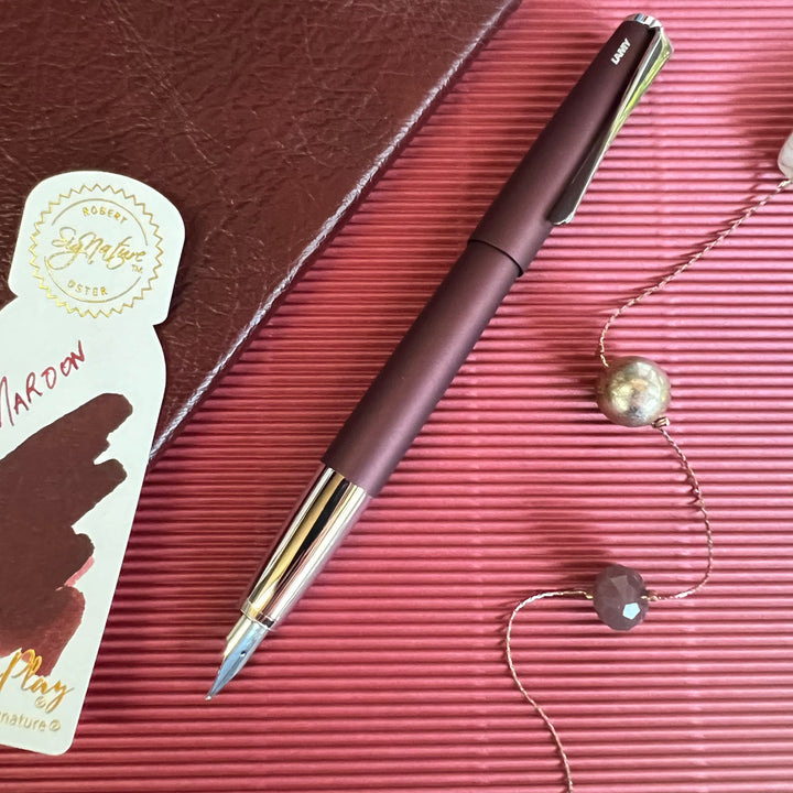 Lamy Studio Orion Matt Fountain Pen - Limited Edition