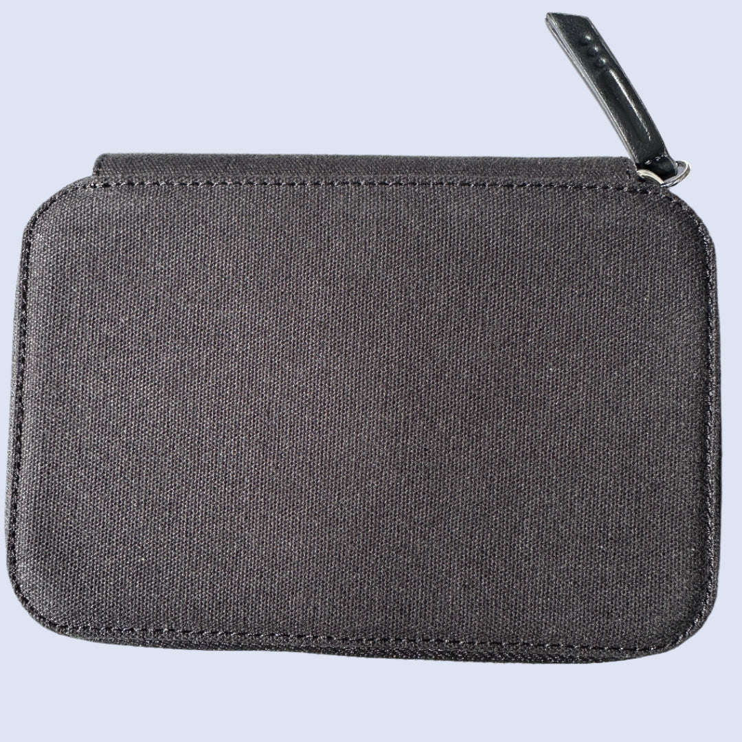 Endless Companion Adjustable 5 Pen Pouch - Canvas - Midnight Black
