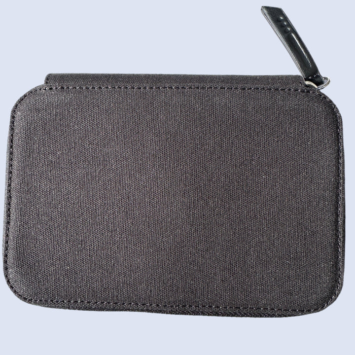 Endless Companion Adjustable 5 Pen Pouch - Canvas - Midnight Black