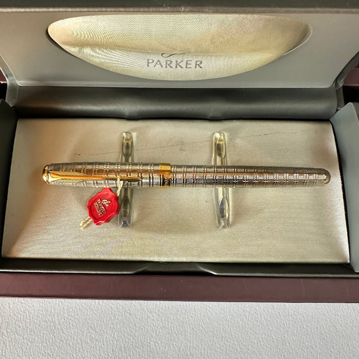 Parker Sonnet 3 Ciselé Tartan Fountain Pen - New Old Stock