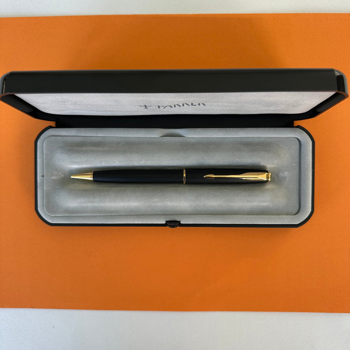 Parker Sonnet Matte Black Gold Trim Pencil - New Old Stock