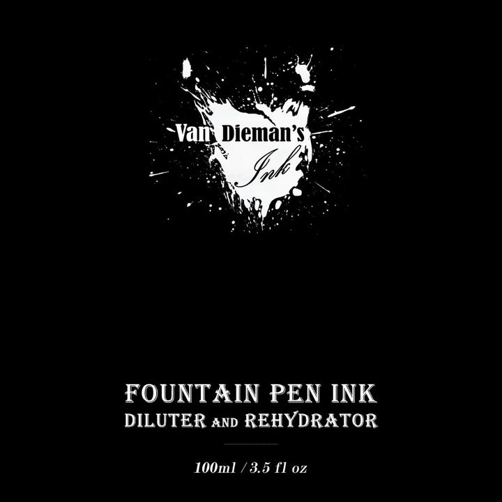 Van Dieman's Fountain Pen Ink Diluter and Rehydrator