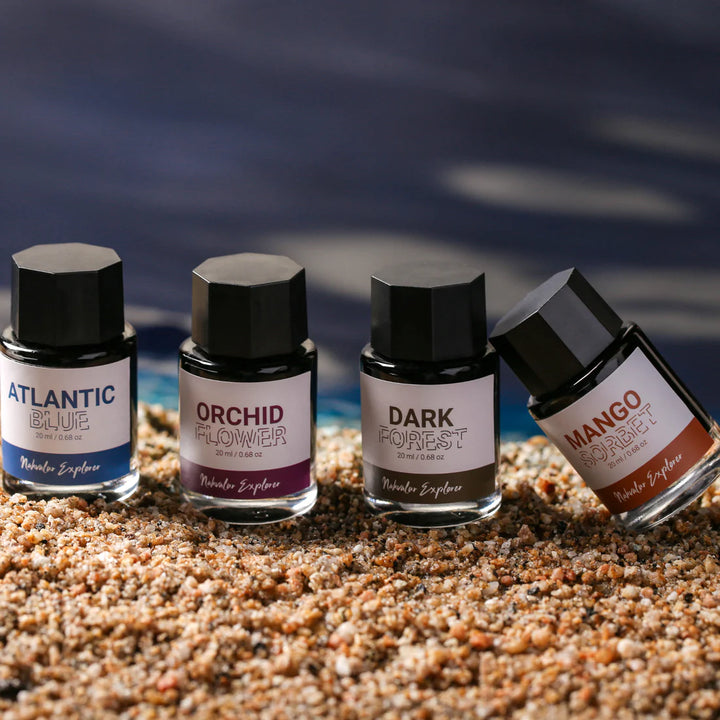 Nahvalur Explorer Ink Bottle - Mango Sorbet