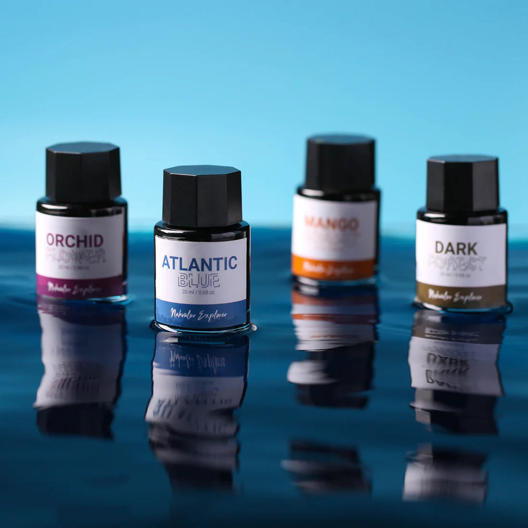 Nahvalur Explorer Ink Bottle - Mango Sorbet