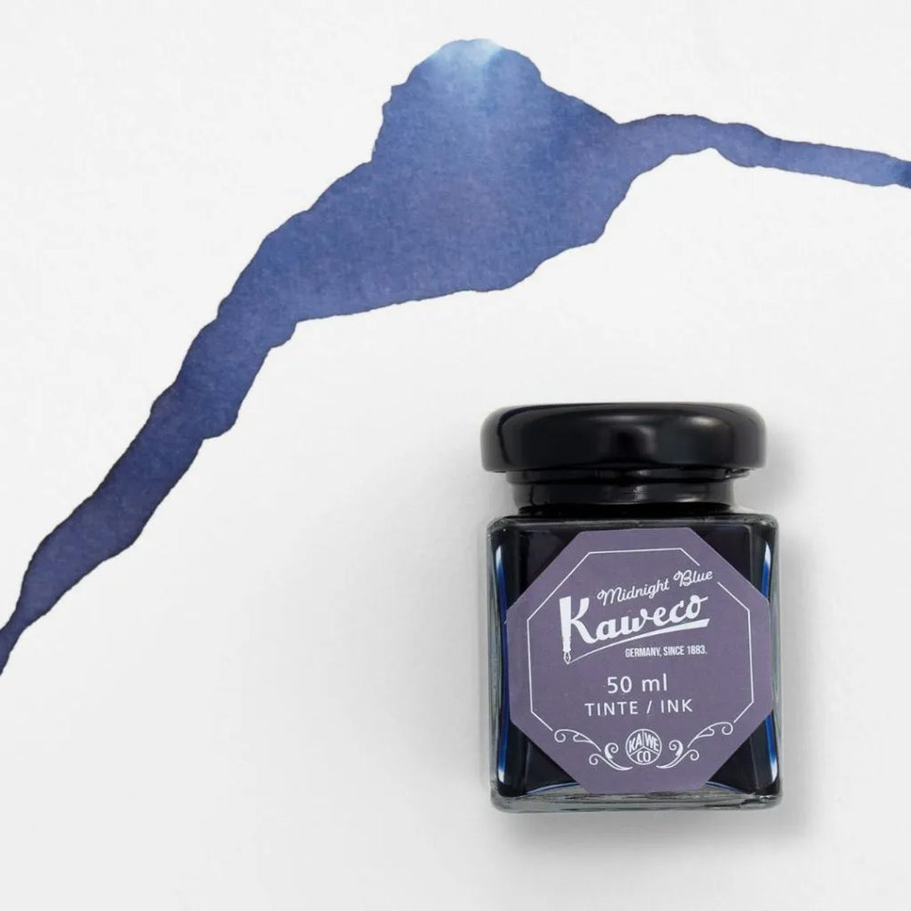 Kaweco Fountain Pen Ink Bottle Midnight Blue 50ml