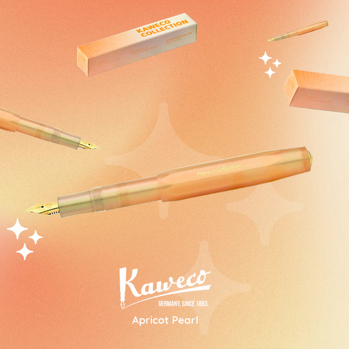Kaweco Sport COLLECTION 2024 Fountain Pen - Apricot Pearl - Limited Edition