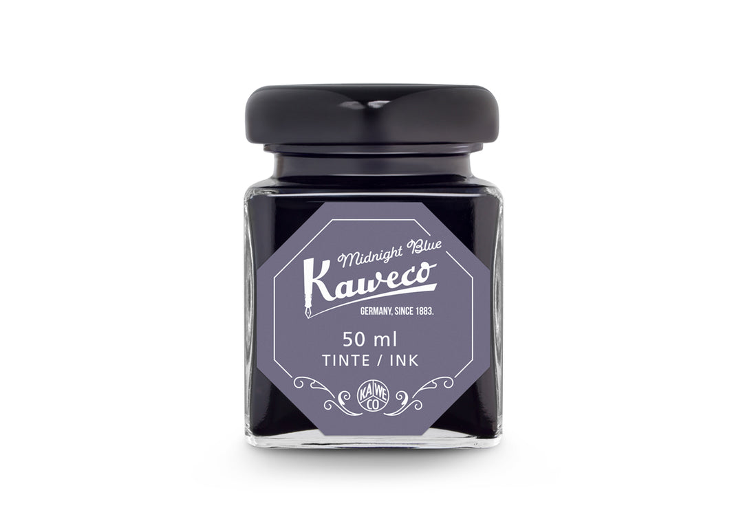 Kaweco Fountain Pen Ink Bottle Midnight Blue 50ml