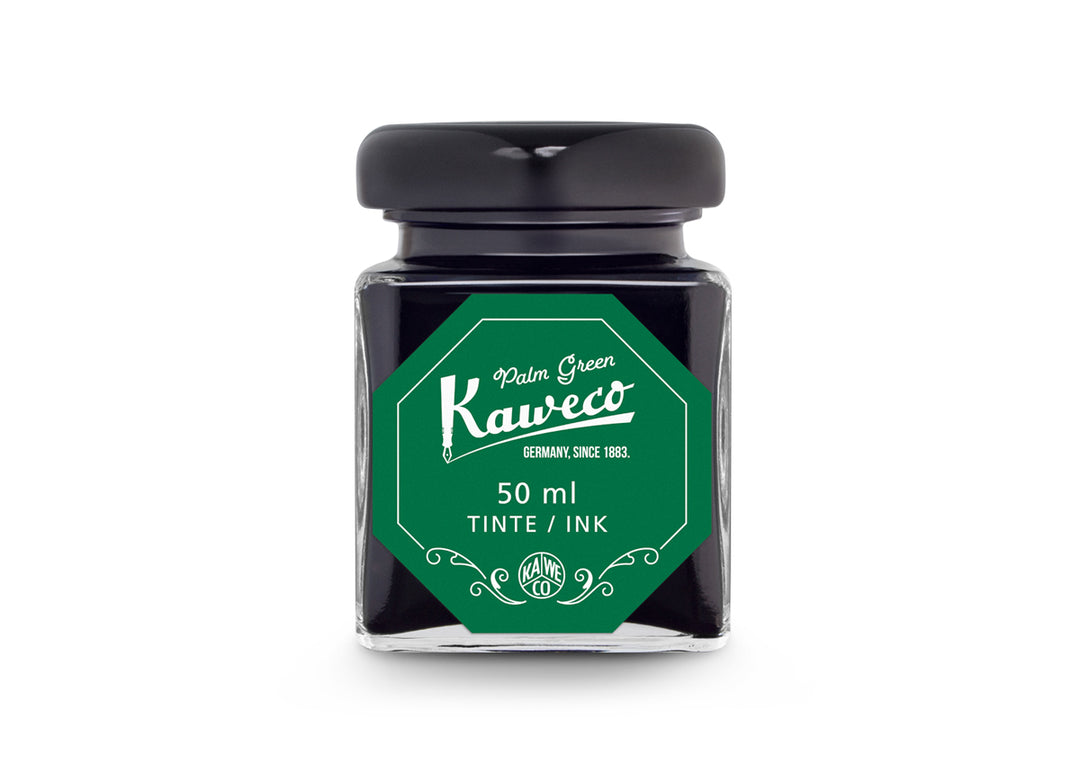 Kaweco Fountain Pen Ink Bottle Palm Green 50ml