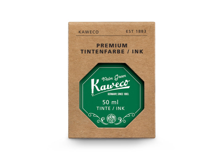 Kaweco Fountain Pen Ink Bottle Palm Green 50ml