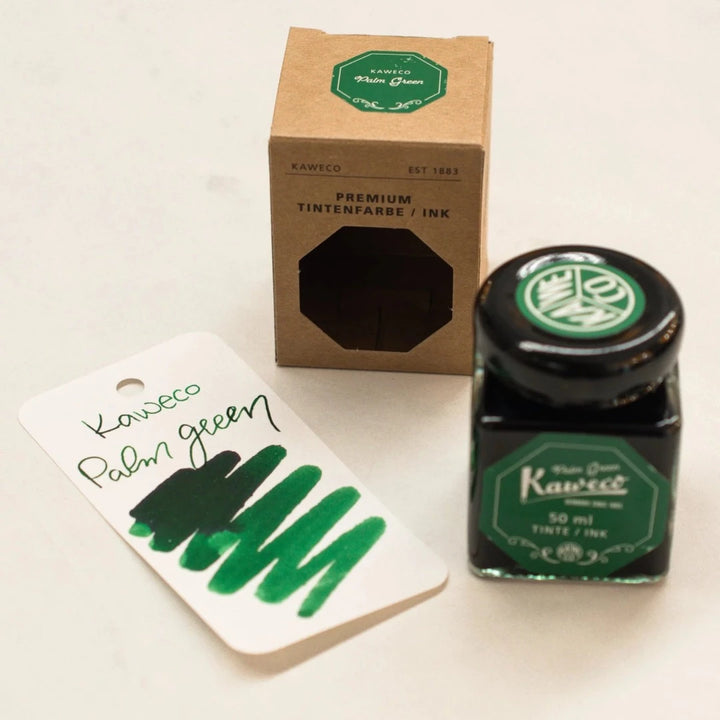 Kaweco Fountain Pen Ink Bottle Palm Green 50ml