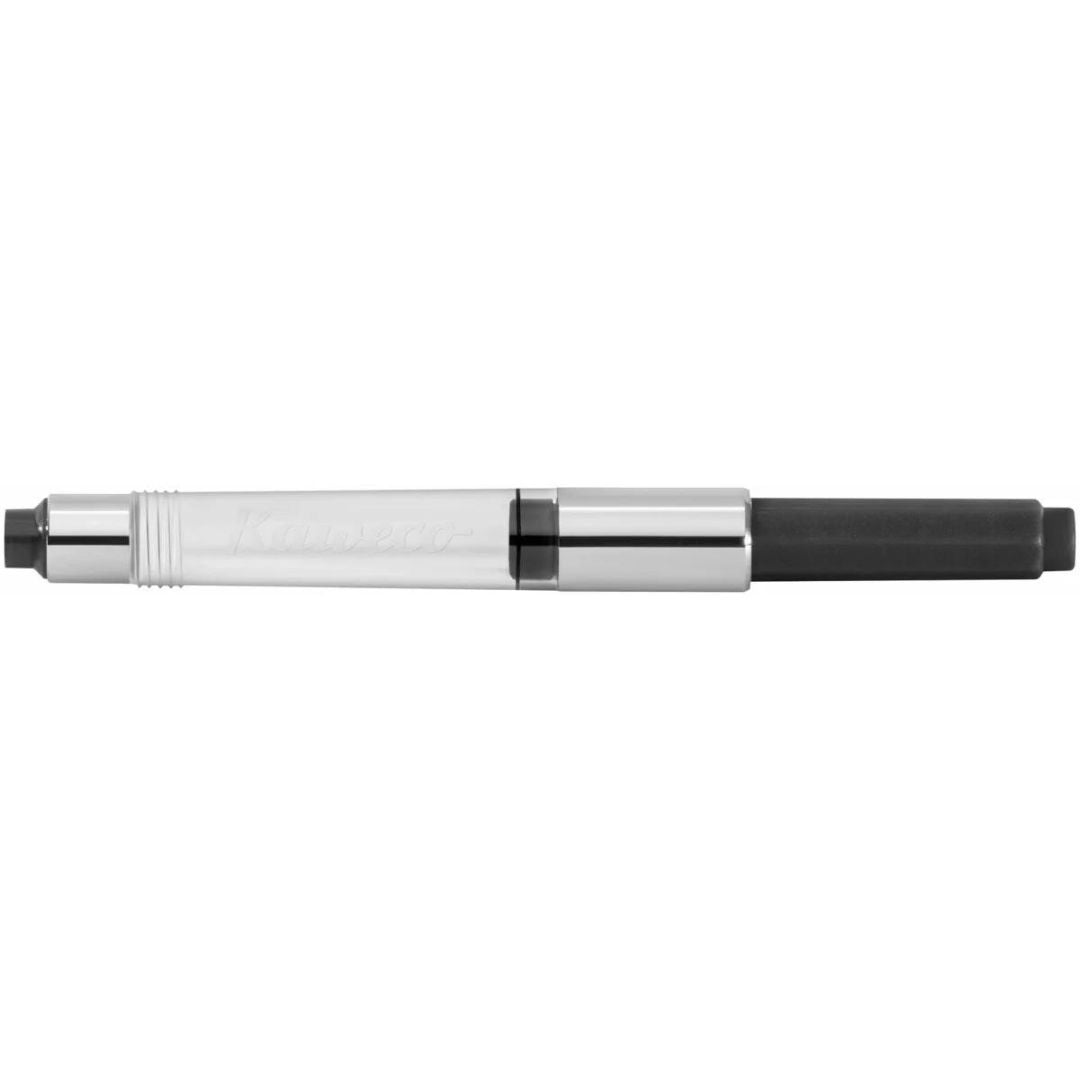 Kaweco International Standard Converter – Pearl Black and Chrome