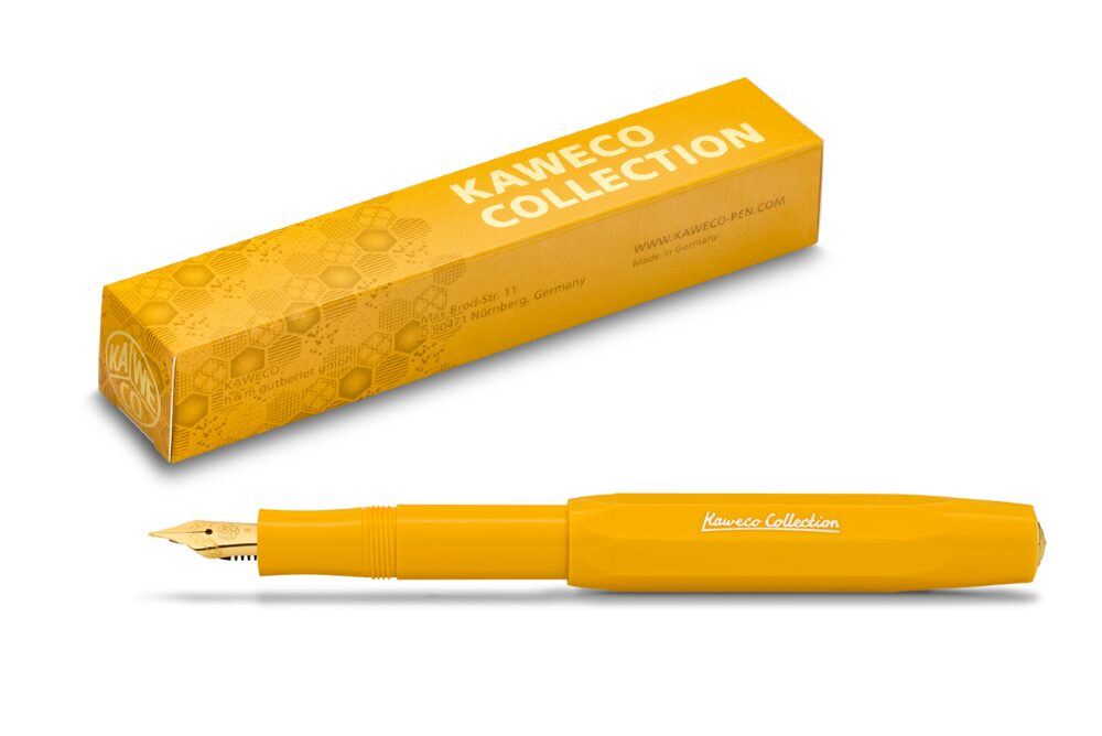 Kaweco COLLECTION Sport Honey 2025 Fountain Pen – Limited Edition