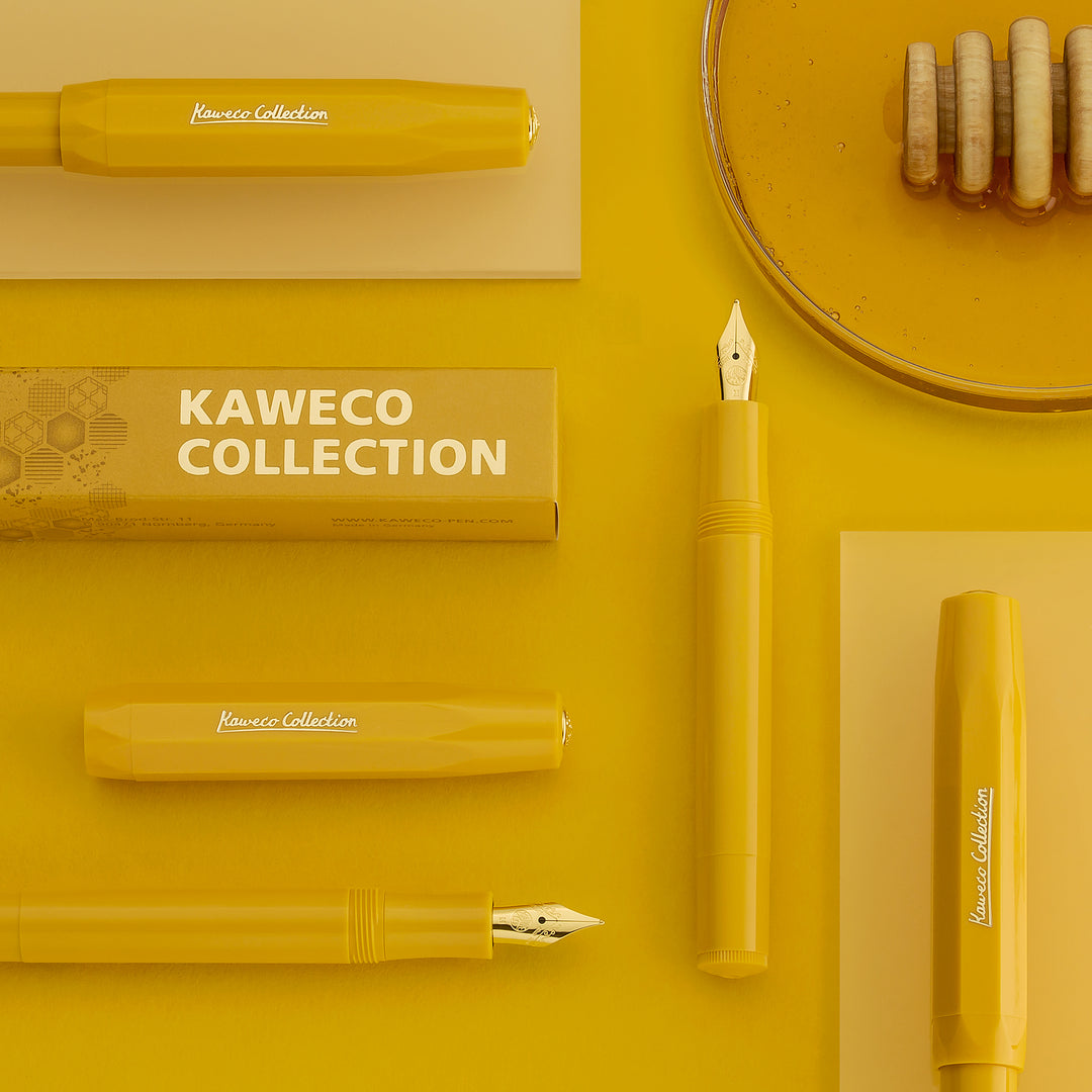 Kaweco COLLECTION Sport Honey 2025 Fountain Pen – Limited Edition