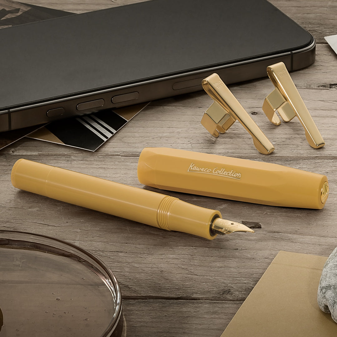 Kaweco COLLECTION Sport Honey 2025 Fountain Pen – Limited Edition