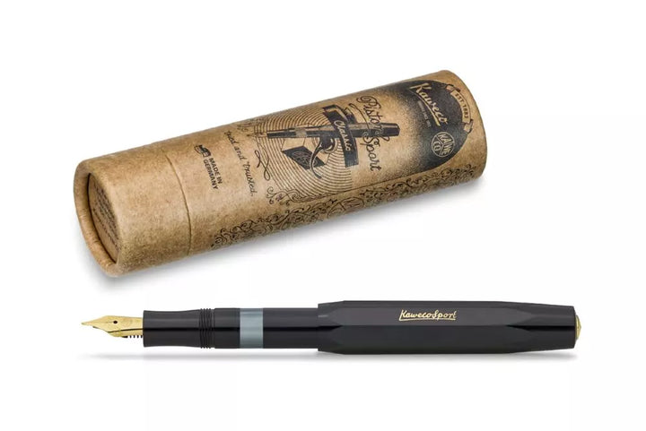 Kaweco PISTON SPORT CLASSIC - Black Fountain Pen