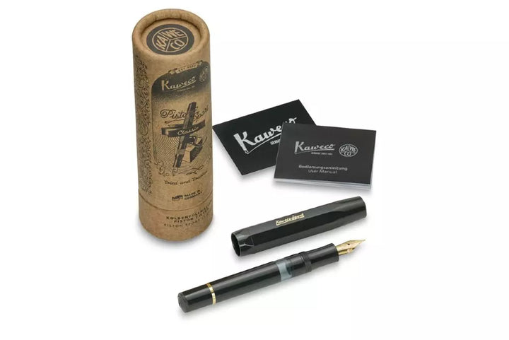 Kaweco PISTON SPORT CLASSIC - Black Fountain Pen