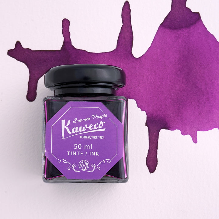 Kaweco Fountain Pen Ink Bottle Summer Purple 50ml