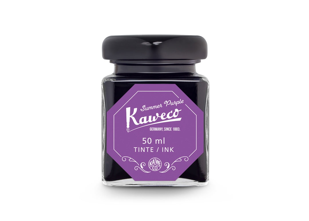 Kaweco Fountain Pen Ink Bottle Summer Purple 50ml