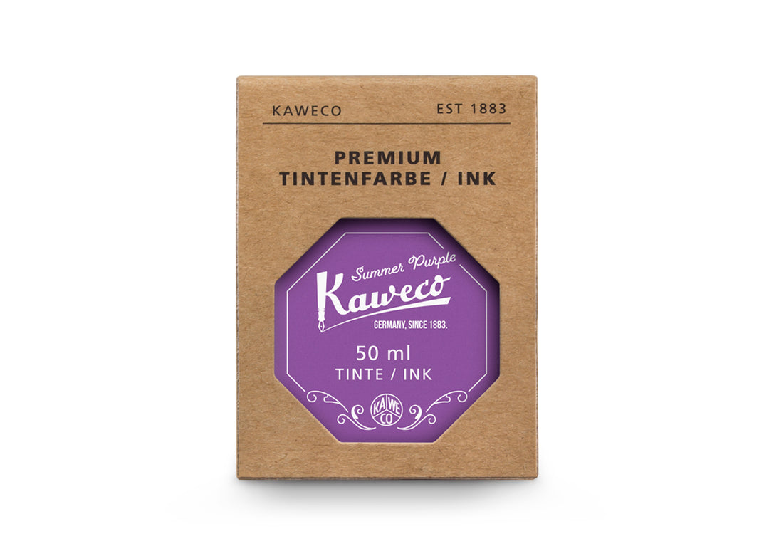 Kaweco Fountain Pen Ink Bottle Summer Purple 50ml