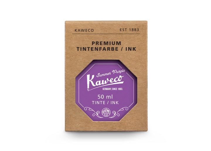 Kaweco Fountain Pen Ink Bottle Summer Purple 50ml