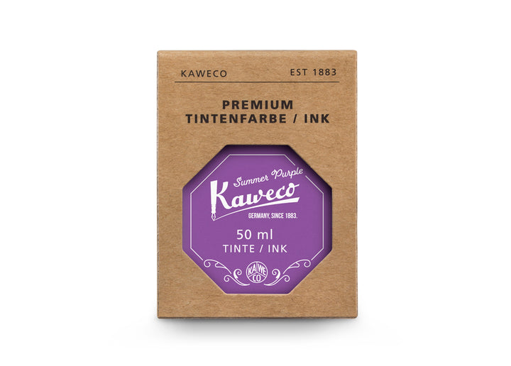 Kaweco Fountain Pen Ink Bottle Summer Purple 50ml