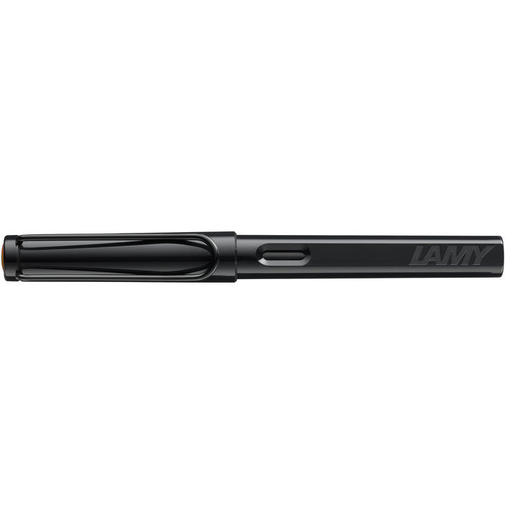 LAMY safari Fountain Pen - all black-multi ring set (Special Edition)