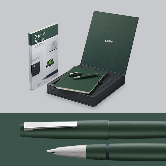 Lamy 2000 Limited Edition - Pine Fountain Pen Set