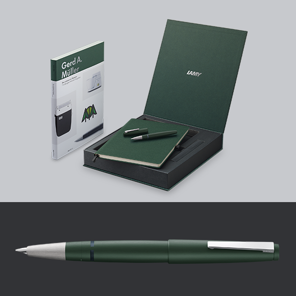 Lamy 2000 Limited Edition - Pine Fountain Pen Set