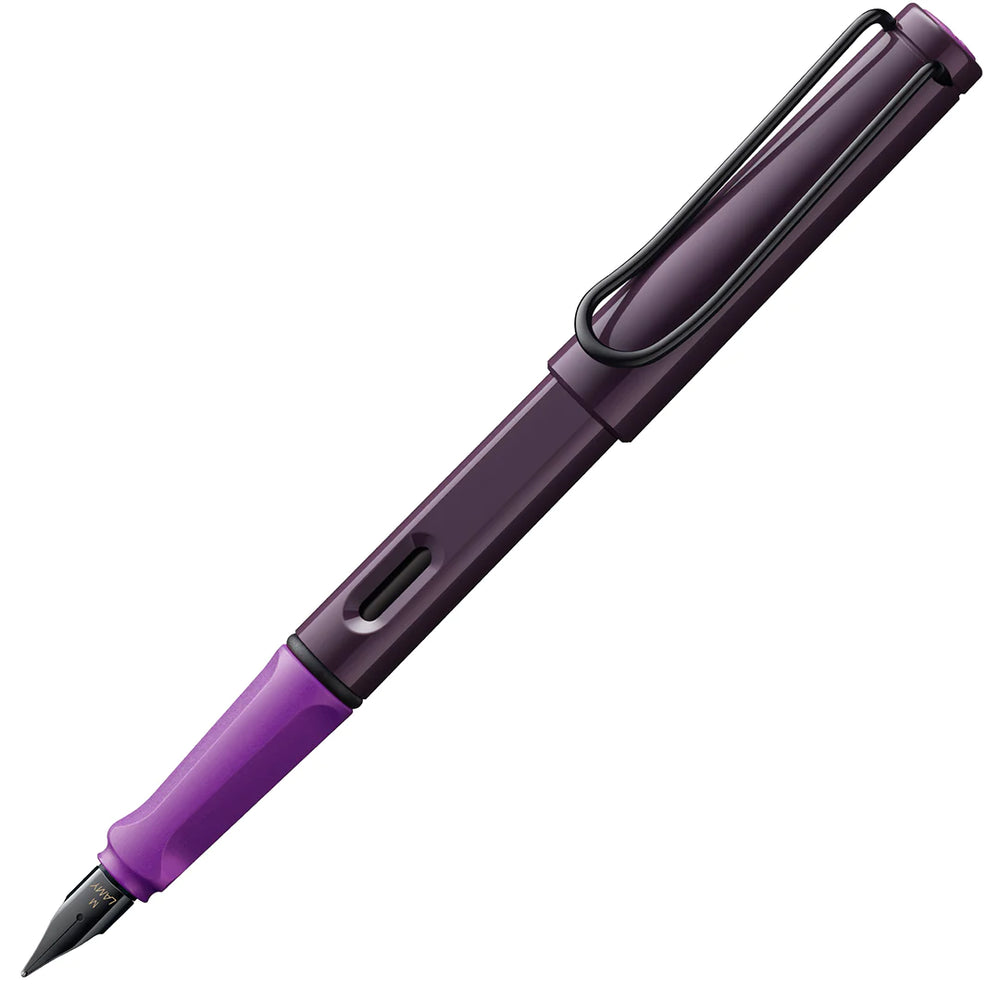 Lamy Safari Limited Edition 2024 Violet Blackberry Fountain Pen