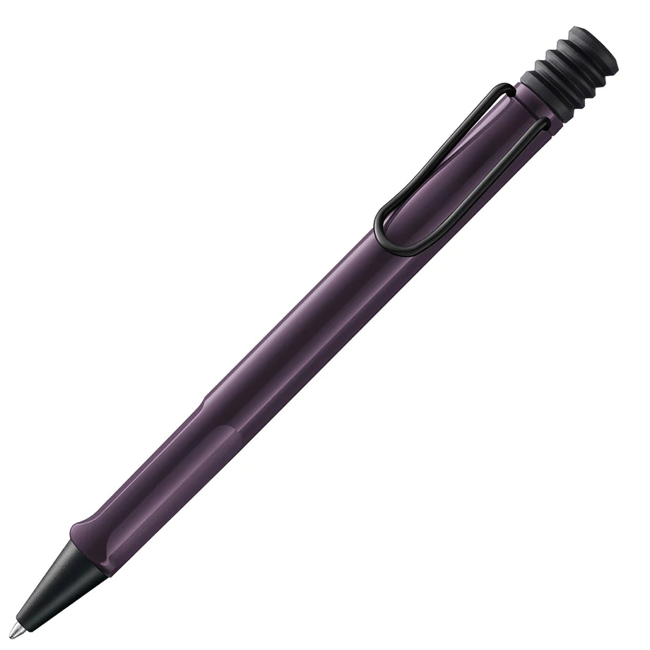 Lamy Safari Limited Edition 2024 Violet Blackberry Ballpoint Pen