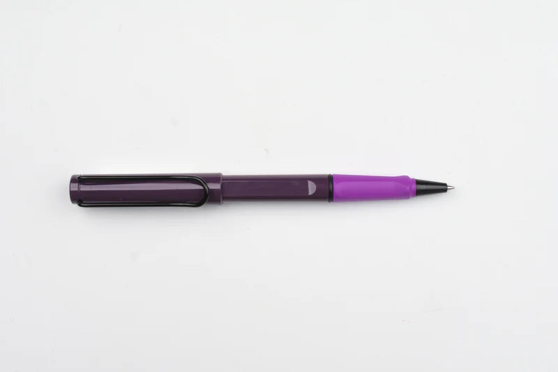 Lamy Safari Limited Edition 2024 Violet Blackberry Rollerball Pen